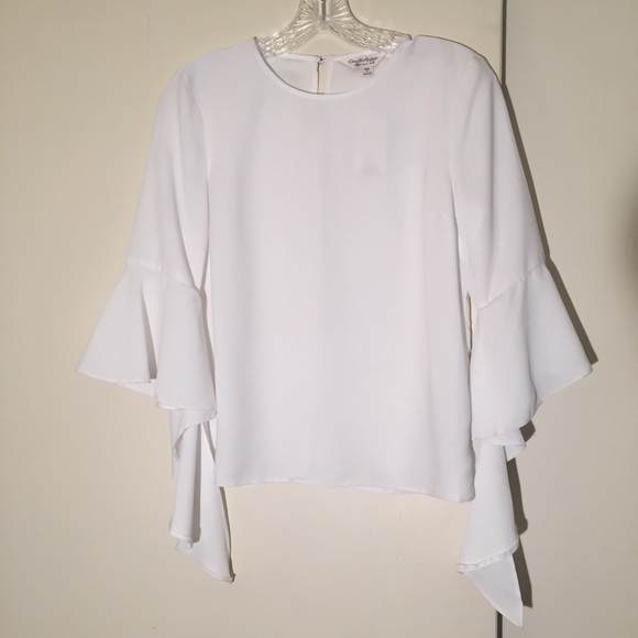 Miss selfridge white blouse Clearance